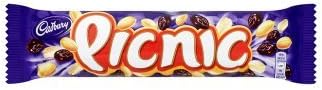 Cadbury Bar x 6 (Picnic 48g)