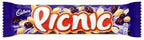 Cadbury Bar x 6 (Picnic 48g)