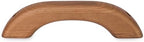 Teak Wood Handle Grab Handrail for Boat and RV