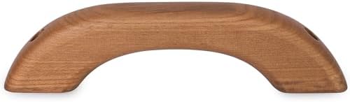 Teak Wood Handle Grab Handrail for Boat and RV