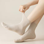SRYL Women Fashion Casual Cotton Socks W1005