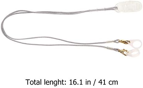 Scicalife Clip Anti Lost Rope Protection Lanyard Clip for Adults/Seniors/Kids