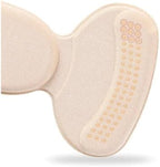 Heel Cushions,Heel Pads for Shoes,2pcs Shoes Insoles Patch Heel Pads for Women High Heel Shoes Back Sticker Sport Shoe Adjustable Size Feet Pad(Black (5mm))