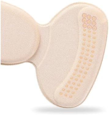Heel Cushions,Heel Pads for Shoes,2pcs Shoes Insoles Patch Heel Pads for Women High Heel Shoes Back Sticker Sport Shoe Adjustable Size Feet Pad(Black (5mm))