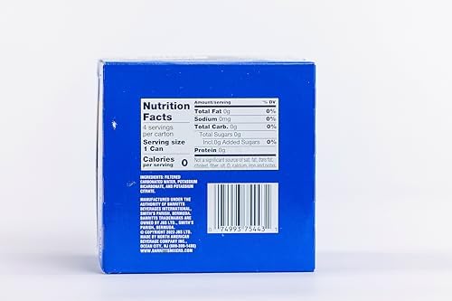 Barritt's Mixers - Club Soda, Non-Alcoholic Soda Cocktail Mixer, 7.5 fl oz Cans, 24 Pack, Mini, 0 Calories, 0 Sugar