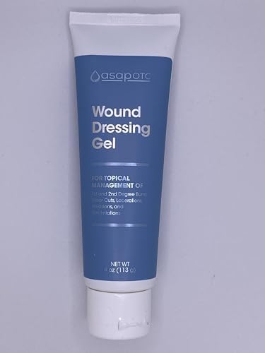 ASAP OTC Wound Dressing Gel by American Biotech Labs | SilverSol Ag₄O₄ 24 ppm Healing & Soothing Gel | 4 Oz