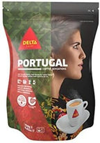 Delta Ground Roasted Coffee PORTUGAL for Espresso Machine or Bag 250g