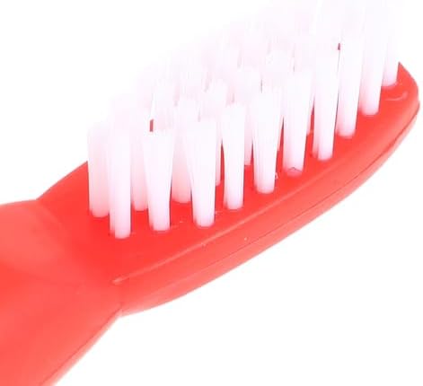 Unomor 20pcs Portable Prison Toothbrush Finger Sleeve Oral Cleaning Brush Soft Mini Tooth Brushes for Inmates Detention Centers High Security Safe Design