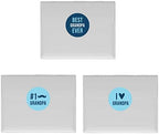 Andaz Press Chocolate Drop Labels Trio, Fits Kisses, Happy Father's Day Grandpa, 216-Pack, for Grandfather Birthday Gifts