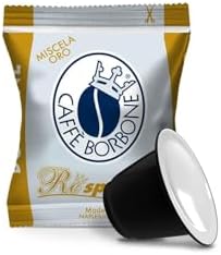 Caffe Borbone Espresso Pods 50 Count (Miscela Mixed)