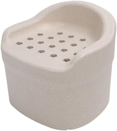 Shower Chair for Elderly, Adjustable Height Shower Stool with Non-Slip Feet, Bath Seat for Seniors Pregnant Women, Portable Shower Bench for Bathtub Indoor Outdoor Use, Bathroom Safety Chair