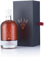 Escuminac Canadian Maple Syrup – 16.9 Fl Oz Glass Bottle, Gift-Ready Box | Extra Rare Amber Rich Taste | 100% Pure & Organic | Gourmet Gift from Quebec, Canada