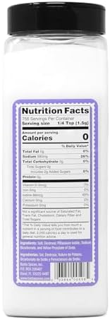 Badia Iodized Salt, 40 oz – Essential Kitchen Salt for Cooking, Baking, and Everyday Seasoning
