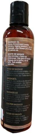 Intimate Earth Massage Oil, Almond, 4 Ounce
