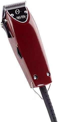 Oster Professional Fast Feed Adjustable Pivot Motor Clippers - Professional Hair Clippers for Men & Barbers - Whisper Quiet & Built for Seamless Length Changes - Includes 3 Comb Guides, Guard & More