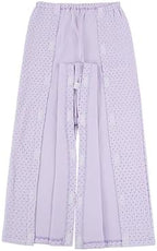 TBQATNTS Women's Patient Pajamas Home Care Clothing Suit for Fracture,Disability,Long Bedridden Elderly,Easy to Wear Off