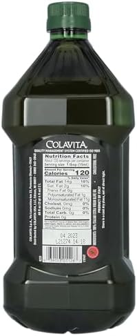 Colavita Premium Italian Extra Virgin Olive Oil, 68 fl. oz. (2 Liters) Jug
