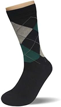 3KB Men's Dress Socks (10 Pairs Per Pack) - Variety of Patterns and Sizes