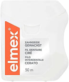 Elmex 159909 Dental Floss, Waxed, Pack of 1