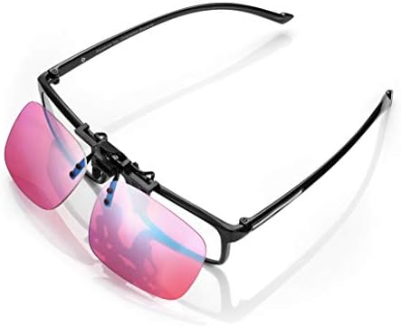 Pilestone TP-029 Lens B Color Blind Glasses Clip-on for Severe Red-Green Blindness