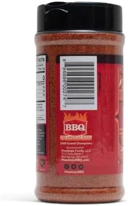 Plowboys BBQ Seasonings and Rubs – Award-Winning Championship Spice Blends for Grilling, Smoking, and Cooking (6 Pack, Bovine Bold, 12oz)