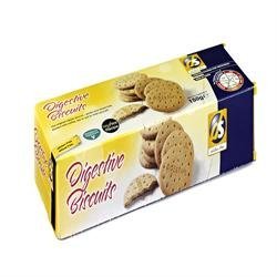 DS GLUTEN FREE Dr Schar Gluten Free Digestive Biscuits 150G (Pack Of 6)