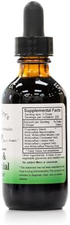 Christopher's Original Formulas Lung & Bronchial Formula, 2 oz Liquid - Natural Respiratory Support