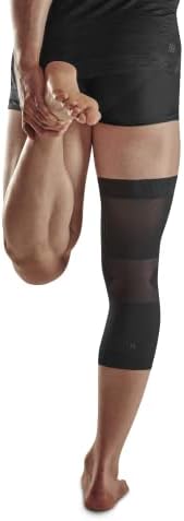 CEP Light Support Knee Sleeve, Black, Unisex, M