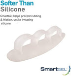 NatraCure Three Loop Hammertoe Corrector Pad Cushions (S/M) - 2 Left and 2 Right