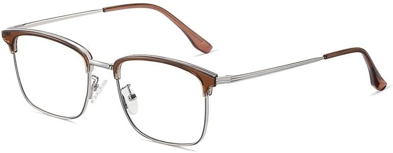 Trendy Computer Readers Blue Light Blocking Reading Glasses Anti UV Flat Light Mirror Eyeglasses for Women