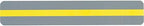 Ashley Reading Guide Strips, Yellow, 7" x 1.3"