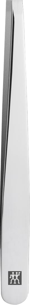ZWILLING Beauty Classic Straight Tweezer for Precise Eyebrow Hair Removal, 90 mm