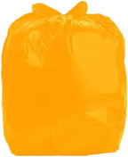 Ultrasac Heavy Duty 55 Gallon Orange Trash Bags - (Value 50 Pack) - 1.5 MIL equivalent Industrial Strength Plastic 37" x 54" for 50-55 Gal Cans -Fits Toter, Rubbermaid Brute, Carlislie Bronco etc.