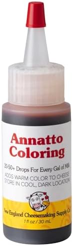 Coloring for Cheese - 2oz.