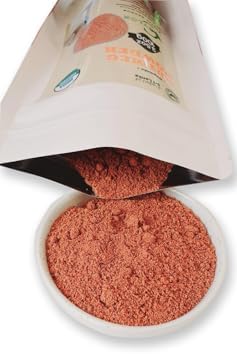 Ceylon Rustic Savour Premium Organic Nutmeg Powder, 100% Pure Ceylon Spice, Gluten-Free, Non-GMO, Aromatic Ground Nutmeg for Baking, Cooking & Beverages, 3.5 oz
