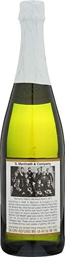 Martinellis Sparkling Apple Cider ( 12X25.4 Ounces)