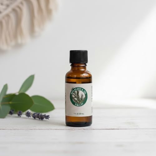 Melaleuca Tea Tree Essential Oil T36-C5 Grade, 100% Pure & Undiluted, Steam Distilled, 1 fl oz (30 mL)