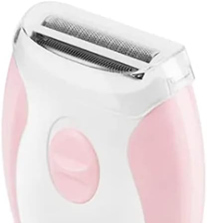 Sonew Rechargeable Hypoallergenic Hair Removal Epilator for Women Portable and Painless Electric Trimmer in Pink