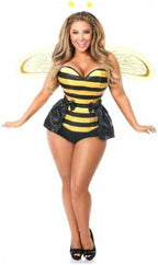 Daisy corsets womens Lavish 5 Pc Queen Bee Corset Costume