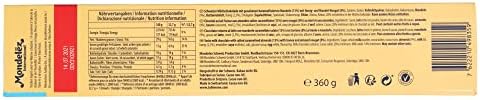 Toblerone Crunchy Almonds Chocolate Bar, 360g. Christmas, Confectionery, Big Night In, Birthday, Easter, Halloween, Thank you gift, Sharing Chocolate Bar, Present, Great Gift, OFFICIAL