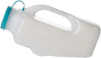 NRS Healthcare Male Urinal with Cap, N98724, 1 L