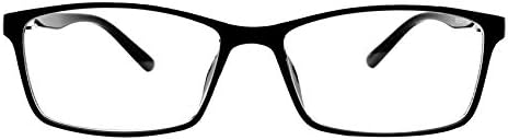 Mens Womens +1.25 Black Retro Photochromic Reading Glasses Readers Spectacles Eyeglasses Student Eyewear