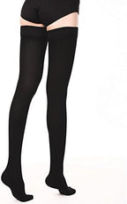 Compression Stockings for Women & Men,20-30 mmHg Thigh High Compression Socks with Silicone Dot Band. Best for Running, Varicose Veins, Edema, Swelling.