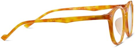 Peepers by PeeperSpecs Unisex Brain Trust Round Reading Glasses