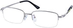 Computer Readers Half Rim Mens Womens Blue Ray Blocking Reading Glasses