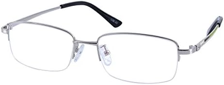 Computer Readers Half Rim Mens Womens Blue Ray Blocking Reading Glasses