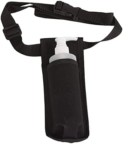 Massage Bottle Oil Single Massage Oil Lotion Dispenser Adjustable Waist Belt Holder (Bottle Not Included) 1