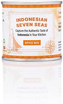 Indonesian 7 Seas Spice Mix Tin