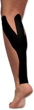3B Scientific S-3BTBKL Black Cotton Kinesiology Tape, Bulk Roll, 2" Width, 103' Length