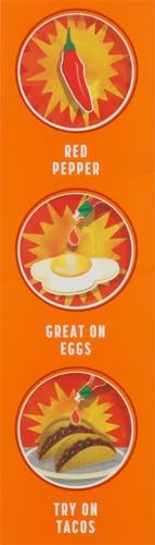 TABASCO Brand Original Red Pepper Hot Sauce, Medium Heat, Glass Bottle, Classic & Versatile Flavor, Three Simple Ingredients, Great for Dips, Tacos, Eggs, Pizza, Oysters & More, 2 Fl Oz (Pack of 2)